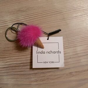Linda Richard’s Mink Ice Cream Cone Key Fob